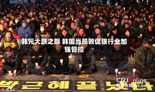 韩元大跌之际 韩国当局敦促银行业加强管控
