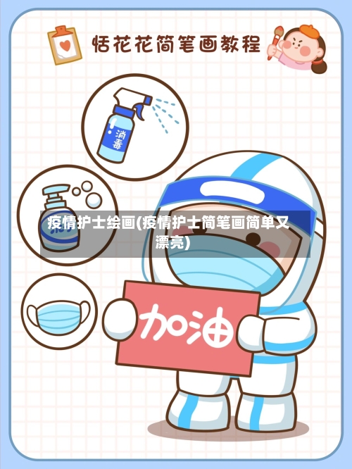 疫情护士绘画(疫情护士简笔画简单又漂亮)