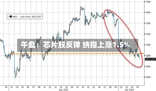 午盘:芯片股反弹 纳指上涨1.5%-第2张图片