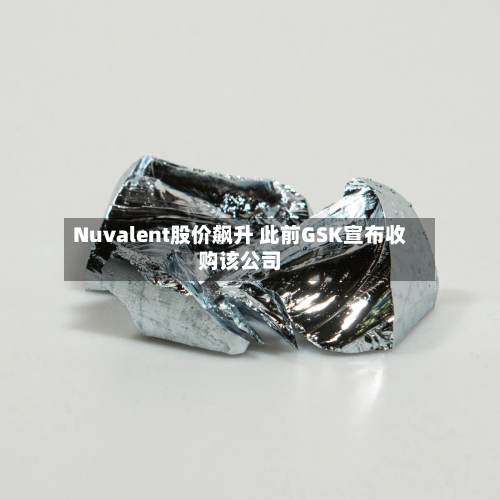 Nuvalent股价飙升 此前GSK宣布收购该公司