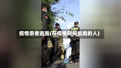 疫情患者逃跑(在疫情期间逃跑的人)-第2张图片