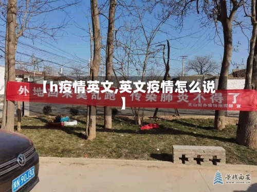 【h疫情英文,英文疫情怎么说】